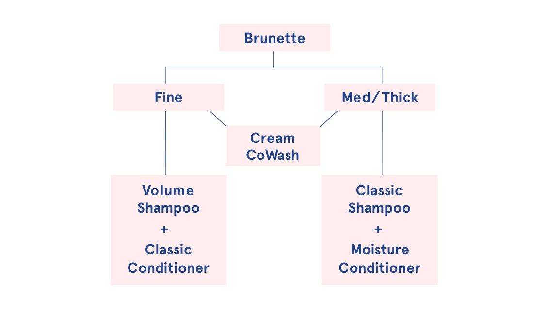Best shampoos and conditioners for brunettes.