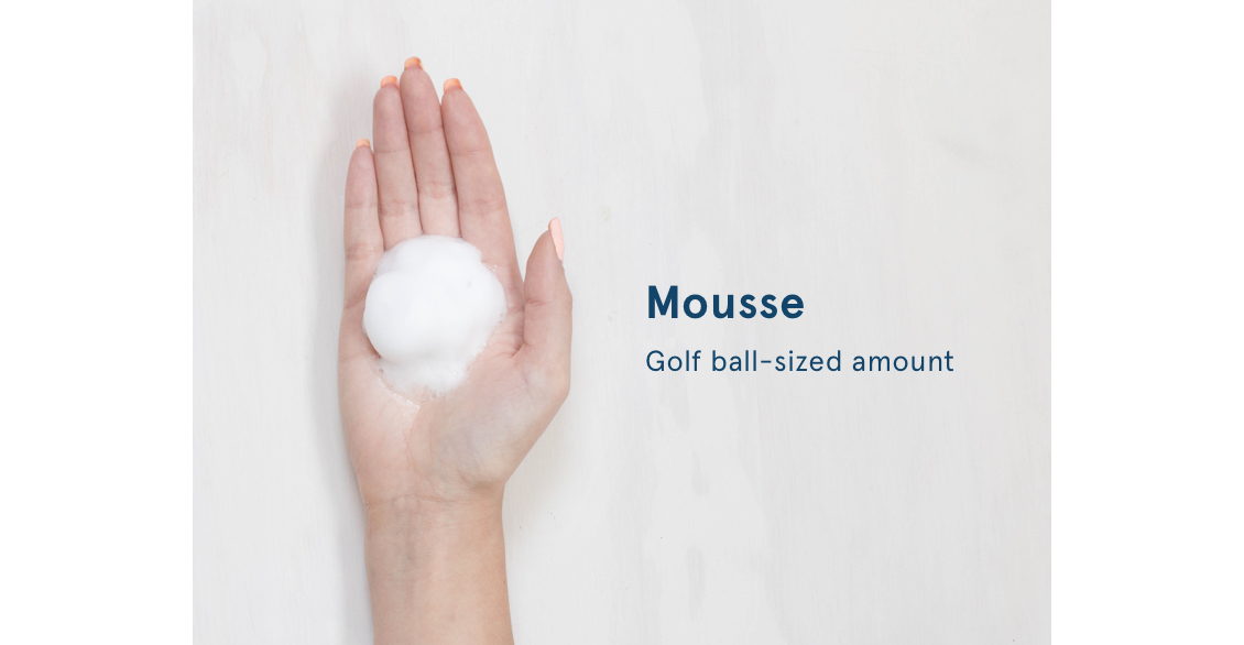 Hair mousse
