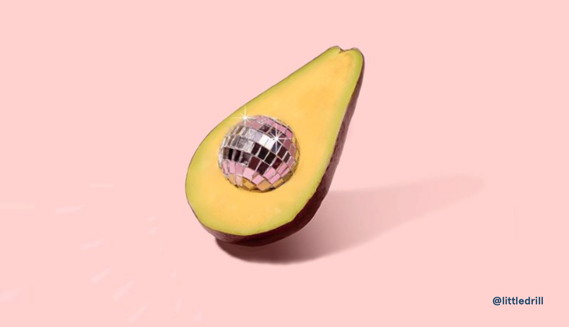 Avocado and coconut oils can help nourish strands and preserve hair color.