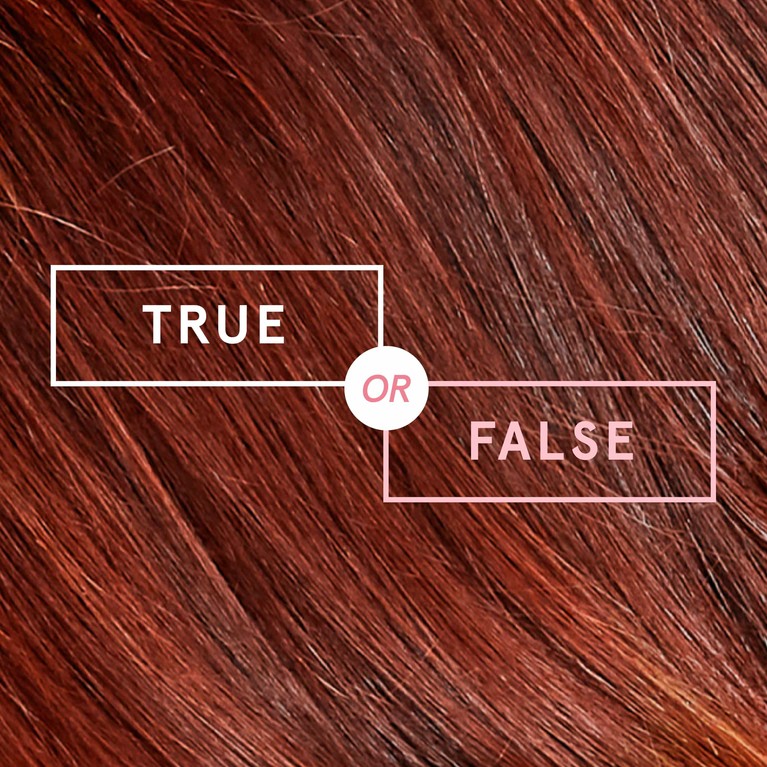 We're discussing 10 hair color rumors to see if they're true or false once and for all in this Color Mastery article.